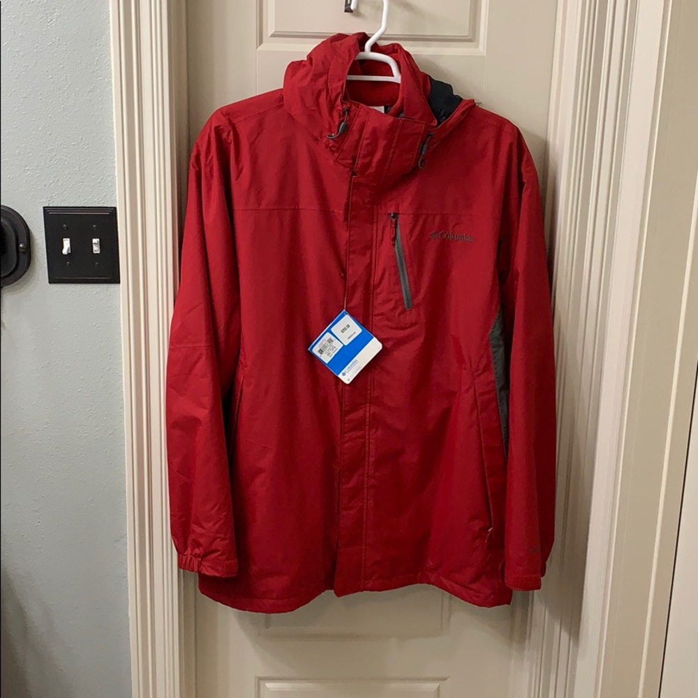 Men’s Columbia Ski Jacket